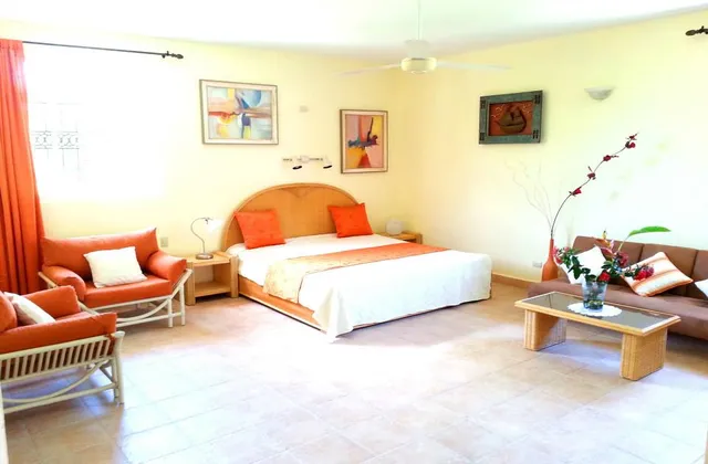 Charming Countryside Chalet Puerto Plata Appartement Chambre